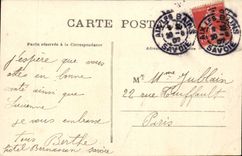 Aix les Bains - Chambotte - CPA