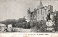 Angouleme - et ses environs - Larochefoucault - Le chateau et la Tardoire - CPA 