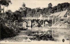 The Alps Manceles - Saint Ceneri - CPA