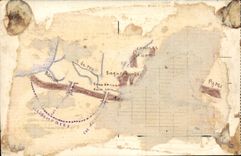 Antibes - Walls and the Alpine range - CPA