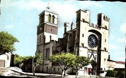 Beziers - the Cathedral - CPA