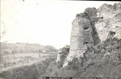 Dieppe - das rataille wolben - das Schloss und das Tal - CPA