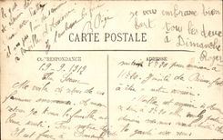 Auxerre - die Kathedrale gesehenen Kais - CPA