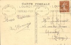 Auxerre - Le Pont saint Benezet - la musique - instrument - chanson d'enfant - CPA 