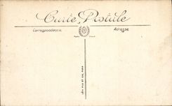 Amiens - the Boulevard of the Email - horse - CPA