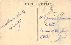 Swallow-hole Armand - Mejean Causse - the Virgin forest - CPA