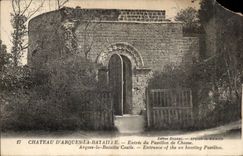 Castle of Arch the Battle - Entrance Hunting lodge - CPA