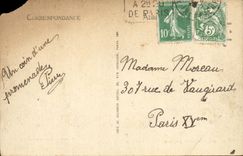 Castle of Arch the Battle - Entrance Hunting lodge - CPA