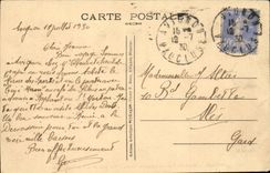 Avignon - Gaumen der Papste und der Banke von Frankreich - gesehen vom Jacquemard Aufsatz - CPA