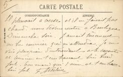 Amboise - Le Chateau et Hotel de Ville - CPA 