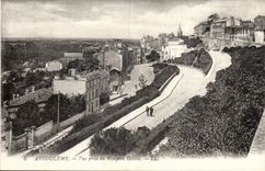 Angouleme - Vue prise du Rempart Desaix - CPA 