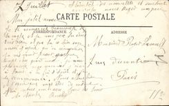 Auxerre - die Brucke Paul Bert und Kais - CPA