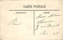 Auxerre - die Kathedrale gesehen von der Manifacier Veranschaulichung - CPA