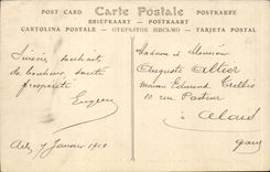 Arles CPA Arlesiennes in Alyscamps Allee of the tombs