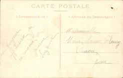 Auxerre CPA gesehen von den Randern von Yonne