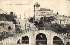 Nantes CPA markets of Saint Anne