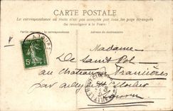 Nantes CPA markets of Saint Anne