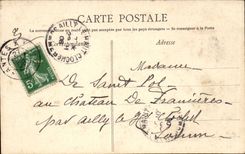 Nantes CPA the bridge of the Madeleine