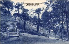 La Baule Pines CPA With the park of Dryades Staircases of the View-point