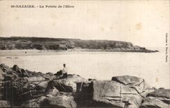 ST Nazaire CPA the point of the heve