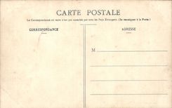 Castle of Bourlemont CPA old towers