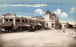 Baule on Sea View on the esplanade in front of the casino