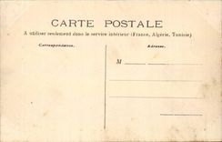 Donzy CPA Schloss des romischen Feldes