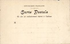 Rouen CPA Statue of Napoleon 1st