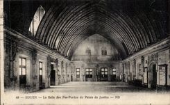 Rouen CPA the room of the lost steps of the law courts