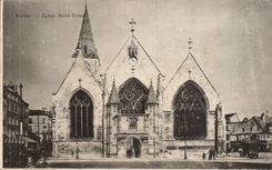 Rouen CPA Church Saint Vivien