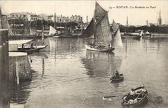 Royan CPA der Wiedereintritt vom Port (Boot)