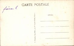 La Baule on Sea CPA the royal hotel taken of the sea