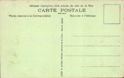 La Baule on Sea CPA Splendid Hotel and villas on the embankment