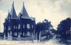 La Baule on Sea CPA Cottiere on the embankment