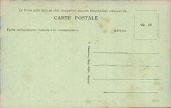 La Baule on Sea CPA Which occurred of the plane trees