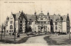 Altes Hotel Metz-CPA des allgemeinen bestellenkorpers