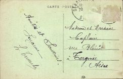 CPA Schloss von Maintenon bemisst Nord