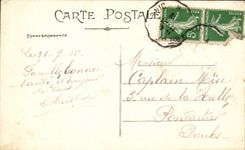 Prefailles CPA der Massabschluss der Strand