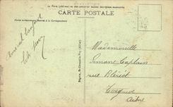 Auvergne CPA Panorama of Royat Clermont Ferrand