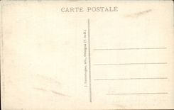 Bourboule CPA Lake of the stopping