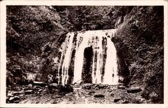Bourboule CPA Cascades of Verniere