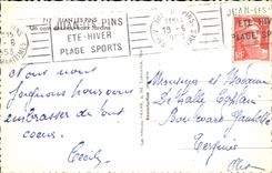 Juan-Kiefern CPA eine Ecke der neuen Garten