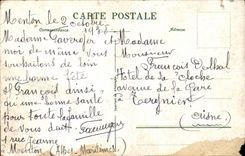 Menton CPA View taken of the boulevard of Garavan