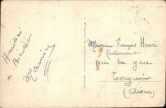 Trouville Reine des Strande cPA der Strand hat Flut