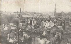 Valenciennes cPA Panoramic View