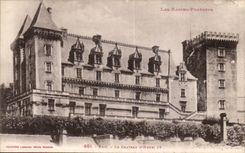Pau CPA Le chateau d'Henri IV