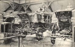 CPA Versailles Musee des voitures