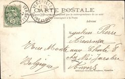 CPA Versailles Musee des voitures