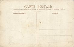 Musee du Luxembourg CPA Tattegrain Debarquement de VErotiers dans la baie d'Autbie