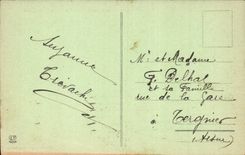 Toulouse CPA Facade Est du capitole Donjon et square